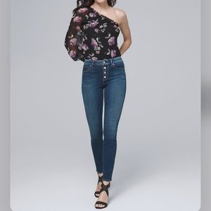 WHBM skinny jeans